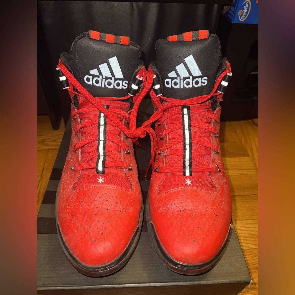 Adidas Red Rose Boost 6